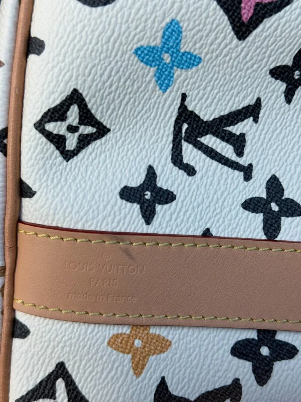 Louis Vuitton hardware great